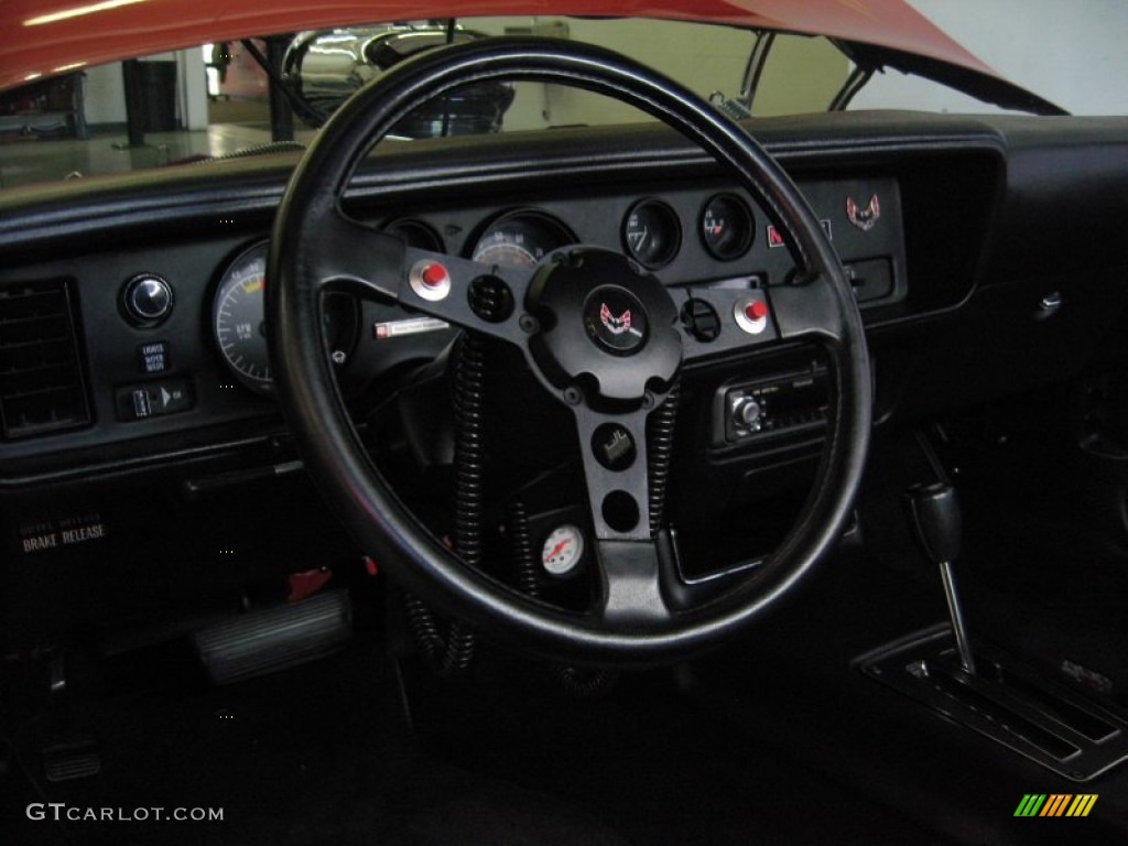 1979 Firebird Trans Am - Bright Red / Black photo #41
