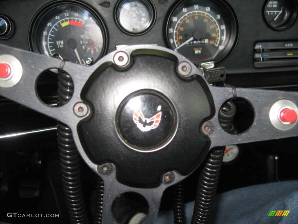 1979 Firebird Trans Am - Bright Red / Black photo #46