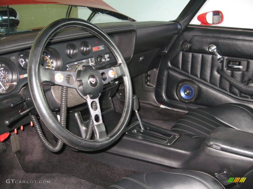 Black Interior 1979 Pontiac Firebird Trans Am Photo #71317301