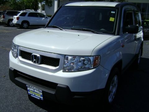 2009 Honda Element LX AWD Data, Info and Specs