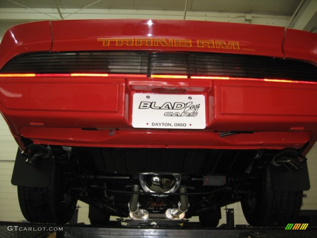 1979 Firebird Trans Am - Bright Red / Black photo #61