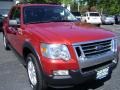 Sangria Red Metallic - Explorer Sport Trac XLT 4x4 Photo No. 3