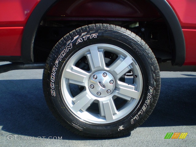 2006 F150 FX4 SuperCab 4x4 - Bright Red / Black photo #15