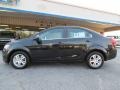 2013 Black Granite Metallic Chevrolet Sonic LT Sedan  photo #4