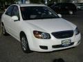 Clear White - Spectra EX Sedan Photo No. 3