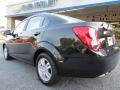Black Granite Metallic - Sonic LT Sedan Photo No. 5