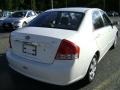 Clear White - Spectra EX Sedan Photo No. 4