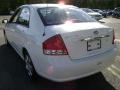 Clear White - Spectra EX Sedan Photo No. 6