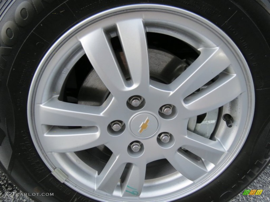 2013 Chevrolet Sonic LT Sedan Wheel Photo #71317794