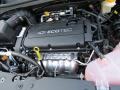 1.8 Liter DOHC 16-Valve ECOTEC 4 Cylinder 2013 Chevrolet Sonic LT Sedan Engine