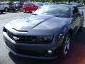 Ashen Gray Metallic - Camaro SS/RS Coupe Photo No. 1