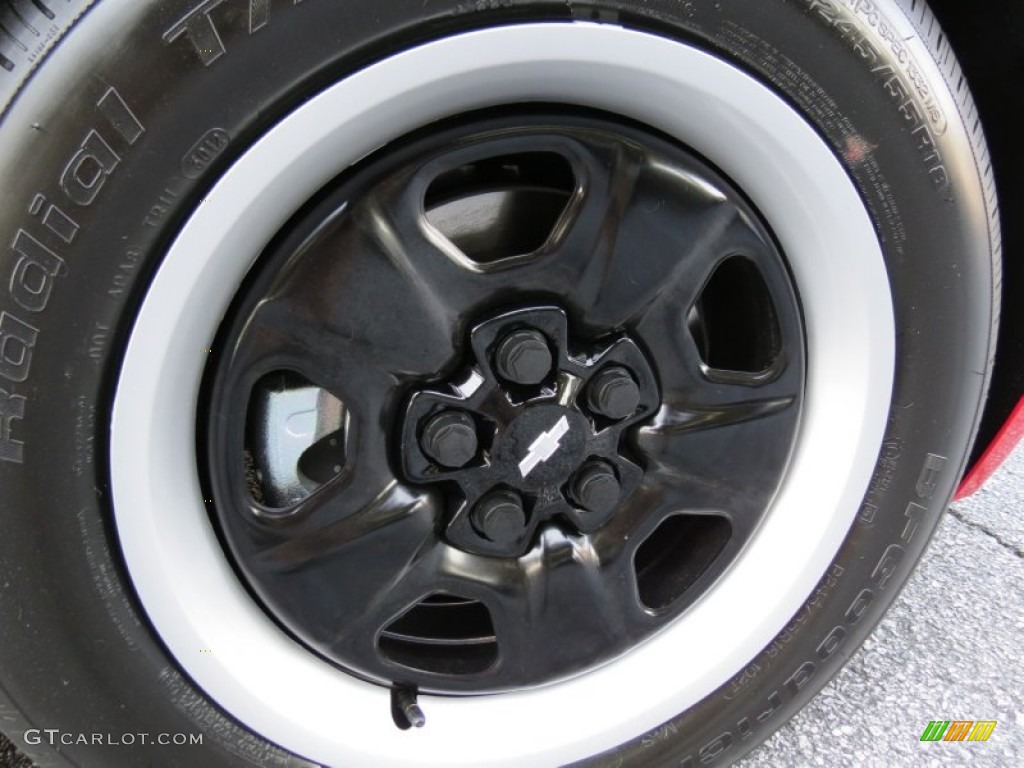 2013 Chevrolet Camaro LS Coupe Wheel Photo #71317950