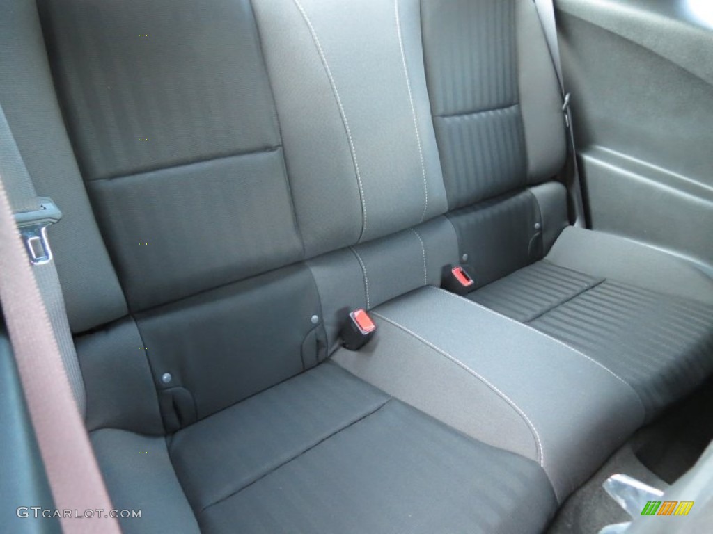 2013 Chevrolet Camaro LS Coupe Rear Seat Photo #71317968