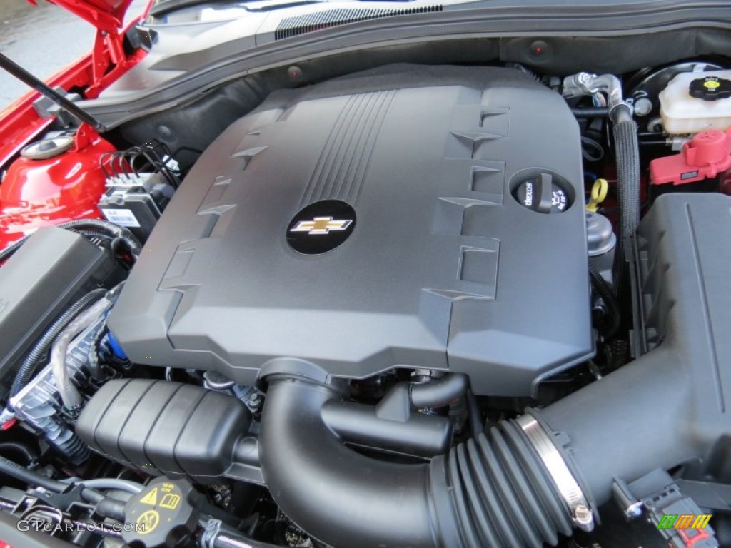 2013 Chevrolet Camaro LS Coupe 3.6 Liter DI DOHC 24-Valve VVT V6 Engine Photo #71317992