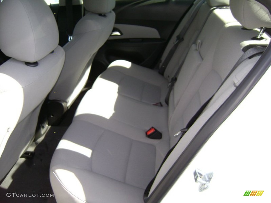 2013 Cruze LT/RS - Summit White / Medium Titanium photo #3
