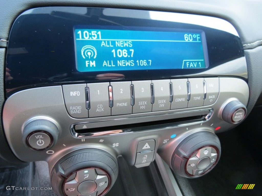 2013 Chevrolet Camaro LS Coupe Audio System Photo #71318010