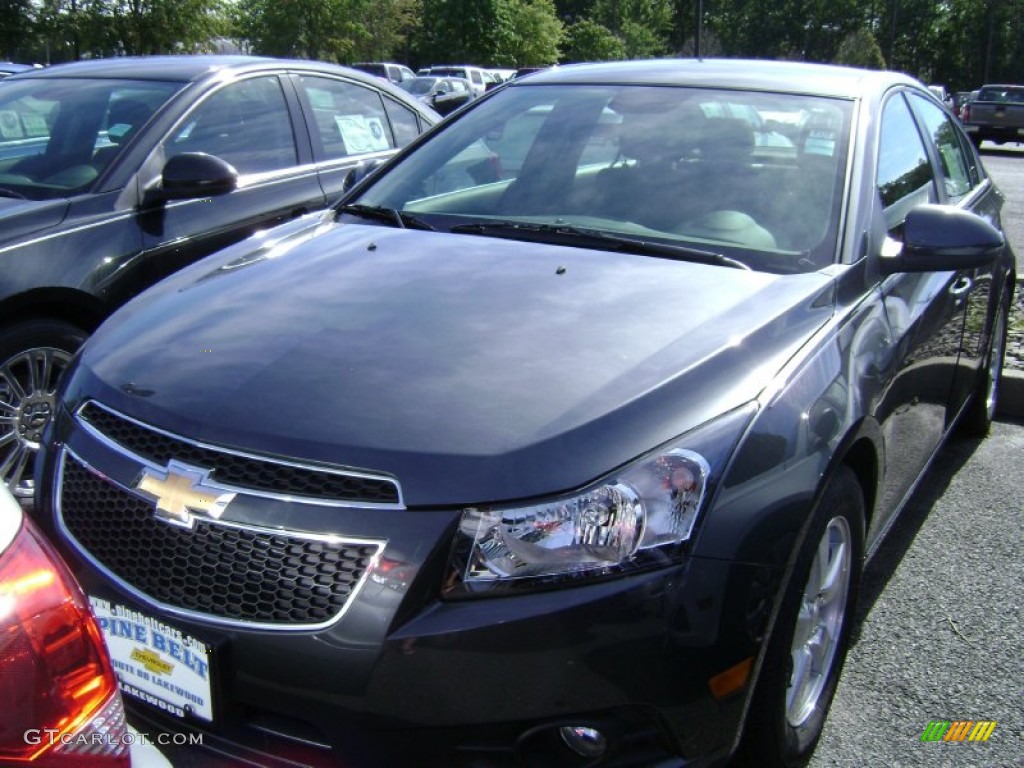 2013 Cruze LT - Tungsten Metallic / Jet Black photo #1