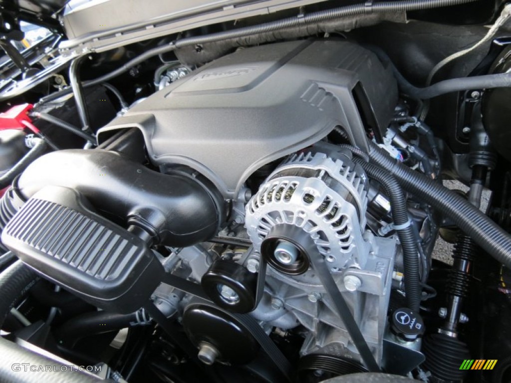 2013 Chevrolet Silverado 1500 LT Crew Cab 5.3 Liter OHV 16-Valve VVT Flex-Fuel Vortec V8 Engine Photo #71318320