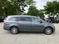 Polished Metal Metallic 2013 Honda Odyssey EX-L Exterior