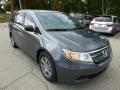 Polished Metal Metallic 2013 Honda Odyssey EX-L Exterior