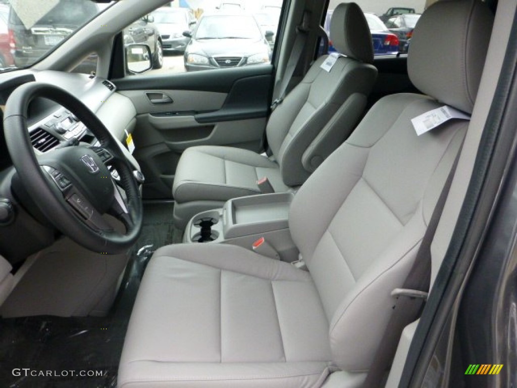2013 Honda Odyssey EX-L Front Seat Photo #71318437