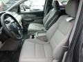 2013 Honda Odyssey Gray Interior Front Seat Photo