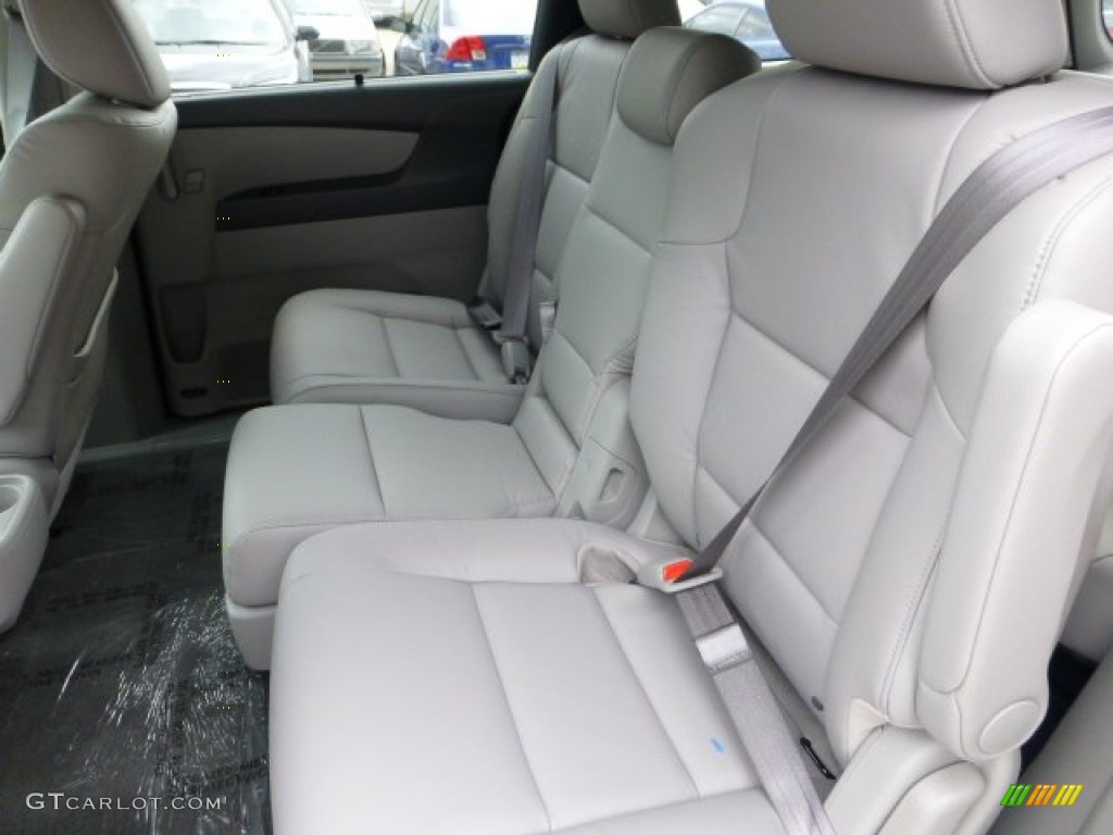 Gray Interior 2013 Honda Odyssey EX-L Photo #71318446