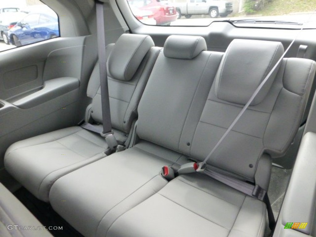 Gray Interior 2013 Honda Odyssey EX-L Photo #71318452
