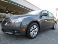 2013 Cyber Gray Metallic Chevrolet Cruze LS  photo #3