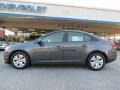 2013 Cyber Gray Metallic Chevrolet Cruze LS  photo #4