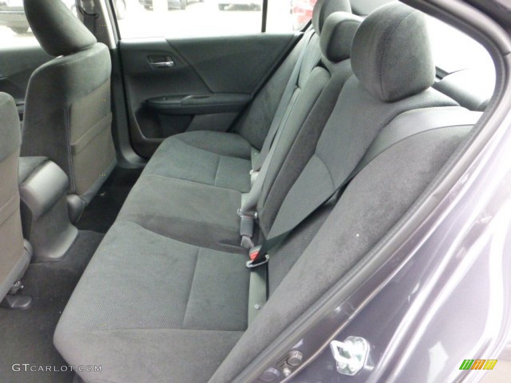 Black Interior 2013 Honda Accord LX Sedan Photo #71318623