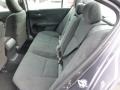 Black 2013 Honda Accord LX Sedan Interior Color