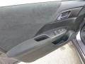 Black 2013 Honda Accord LX Sedan Door Panel