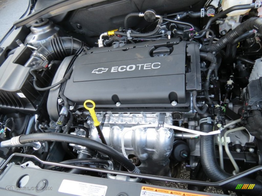 2013 Chevrolet Cruze LS 1.8 Liter DOHC 16-Valve VVT ECOTEC 4 Cylinder Engine Photo #71318650