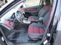 Jet Black/Sport Red Interior Photo for 2013 Chevrolet Cruze #71318776