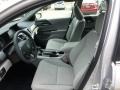 Gray 2013 Honda Accord LX Sedan Interior Color