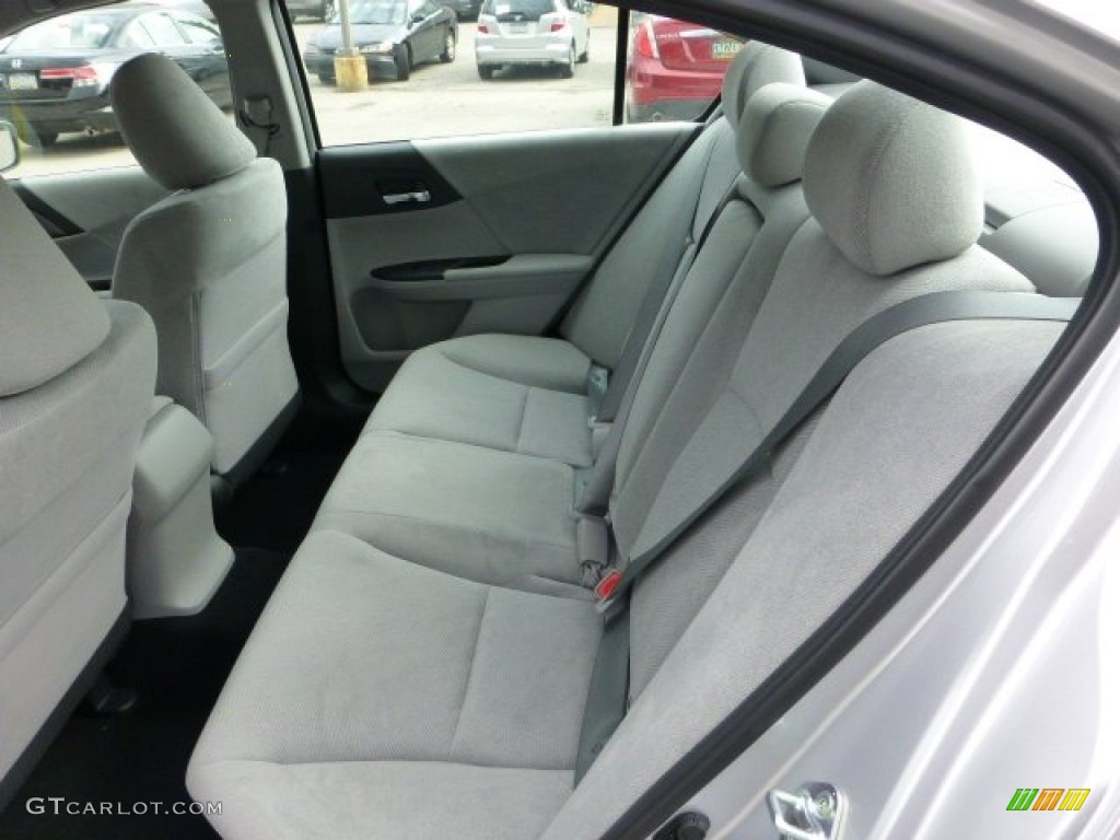 Gray Interior 2013 Honda Accord LX Sedan Photo #71318797