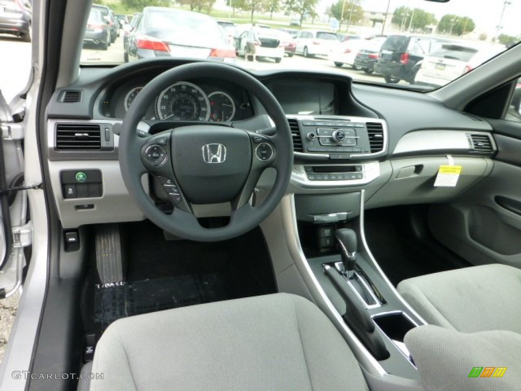 Gray Interior 2013 Honda Accord LX Sedan Photo #71318805