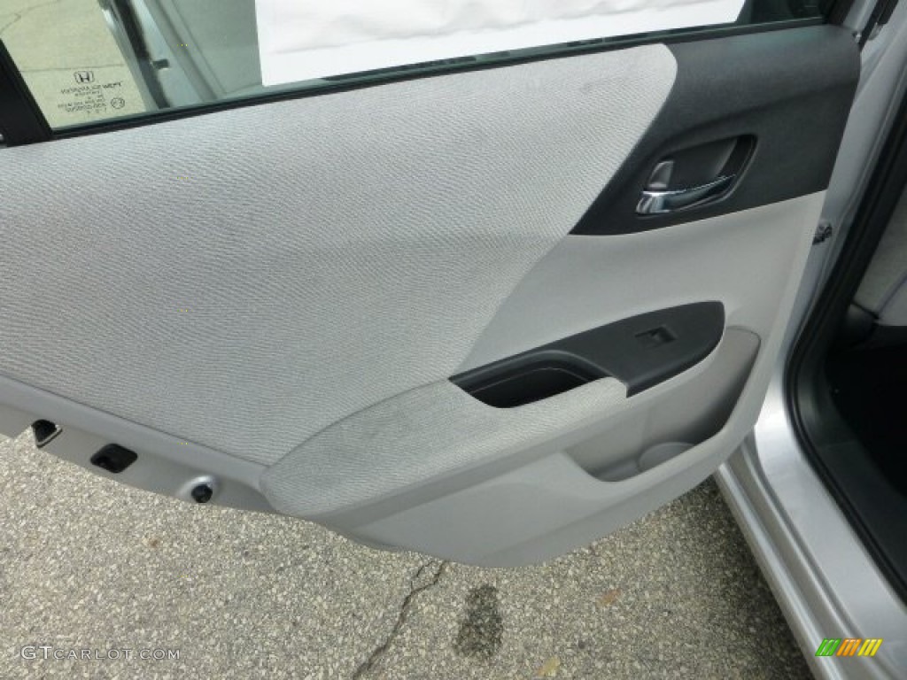 2013 Honda Accord LX Sedan Gray Door Panel Photo #71318812