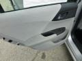 Gray 2013 Honda Accord LX Sedan Door Panel
