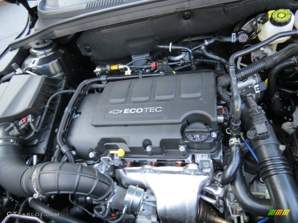 2013 Chevrolet Cruze LT/RS 1.4 Liter DI Turbocharged DOHC 16-Valve VVT 4 Cylinder Engine Photo #71318815