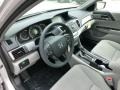 Gray 2013 Honda Accord LX Sedan Interior Color