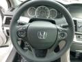 Gray 2013 Honda Accord LX Sedan Steering Wheel