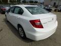 Taffeta White - Civic LX Sedan Photo No. 2