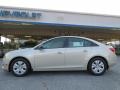 2013 Champagne Silver Metallic Chevrolet Cruze LS  photo #4