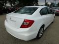 Taffeta White - Civic LX Sedan Photo No. 4