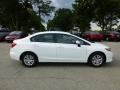 Taffeta White - Civic LX Sedan Photo No. 5