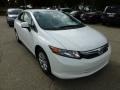 Taffeta White - Civic LX Sedan Photo No. 6
