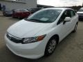 Taffeta White - Civic LX Sedan Photo No. 8