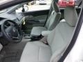 Taffeta White - Civic LX Sedan Photo No. 10